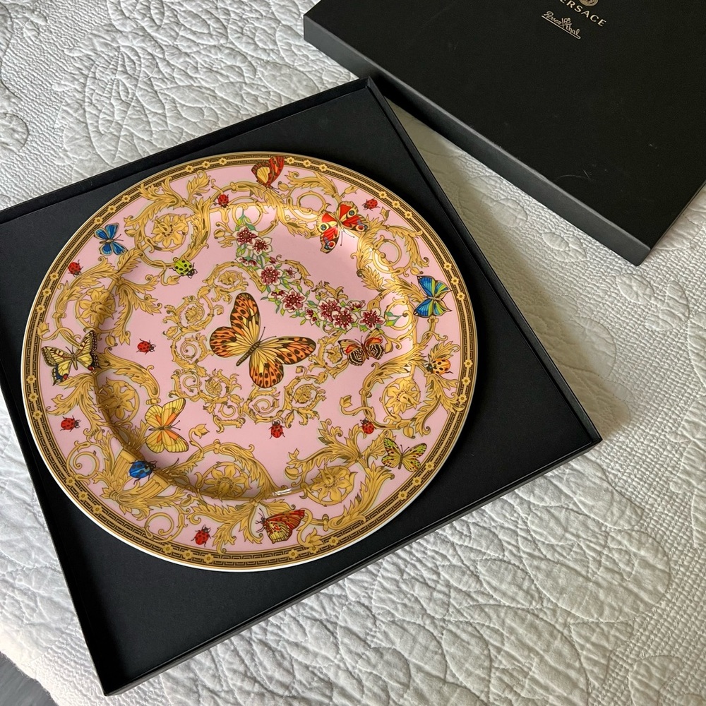 Butterfly Plate